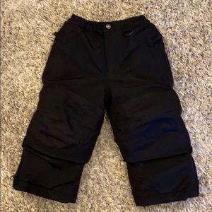Land’s End Kids: Black snow pants
